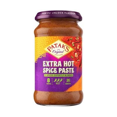 PATAK’S Extra Hot Spice Paste | Matthew's Foods Online