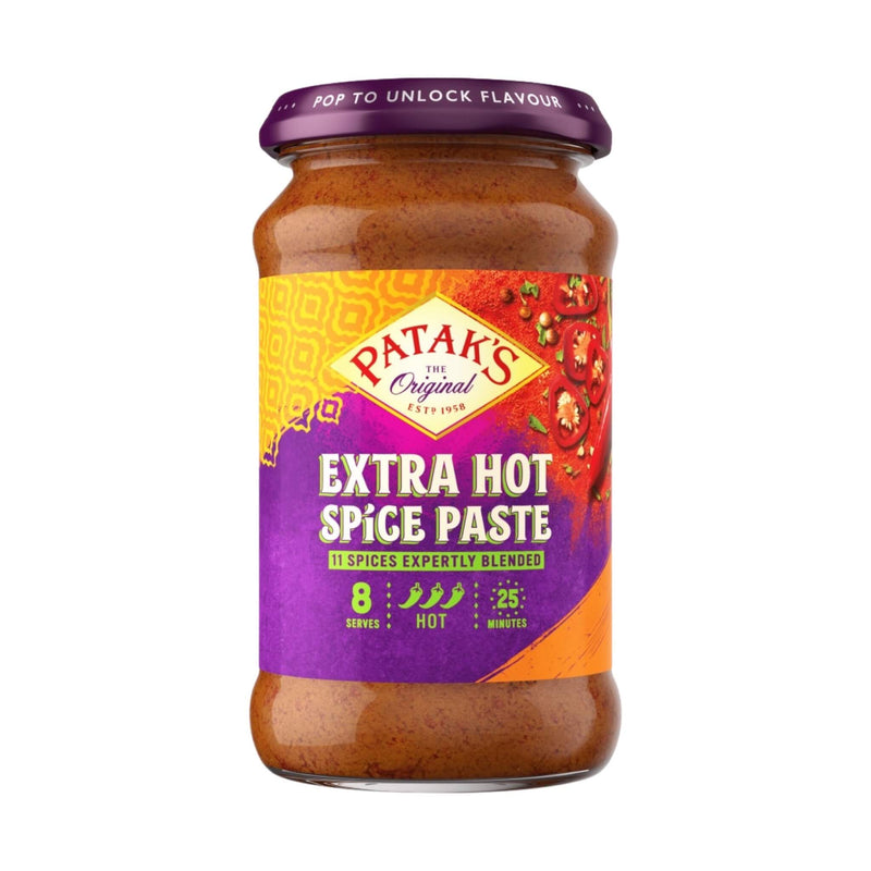 PATAK’S Extra Hot Spice Paste | Matthew&