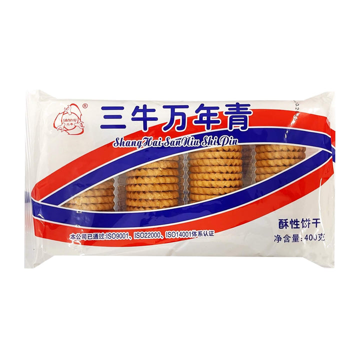 SAN NIU Shanghai Crispy Biscuit 三牛萬年青-酥性餅乾 | Matthew&