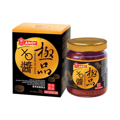 AMOY Premium XO Sauce 淘大-極品XO醬 | Matthew's Foods Online · 萬富行