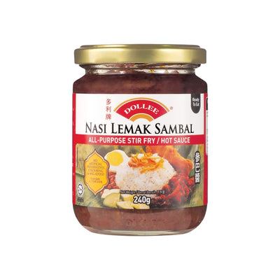 DOLLEE Nasi Lemak Sambal 多利牌-參巴醬 | Matthew's Foods Online