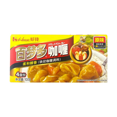 HOUSE Instant Curry Original 好待-百夢多咖喱 | Matthew's Foods Online 