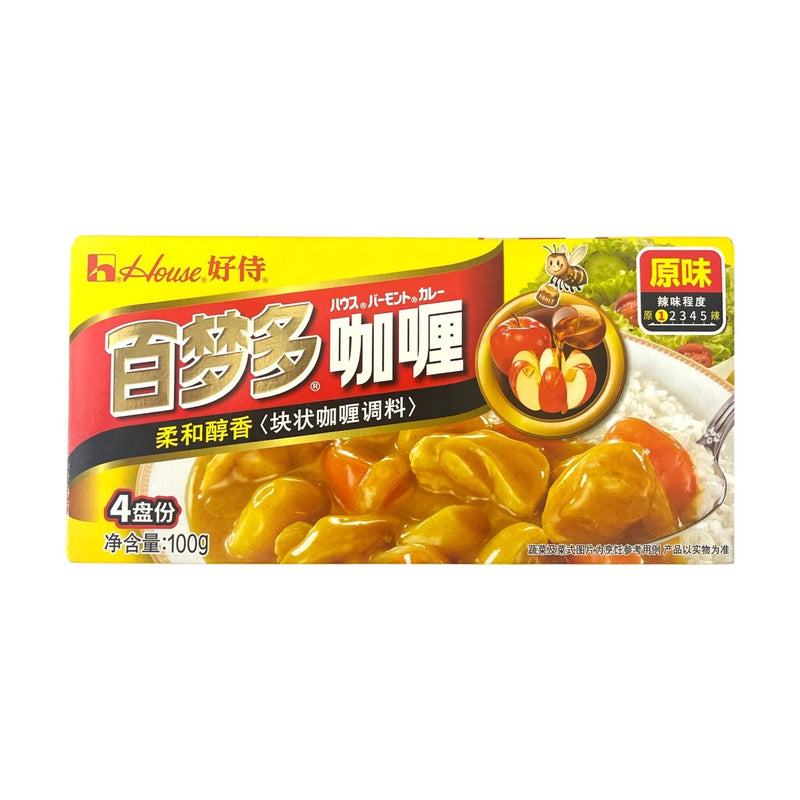 HOUSE Instant Curry Original 好待-百夢多咖喱 | Matthew&