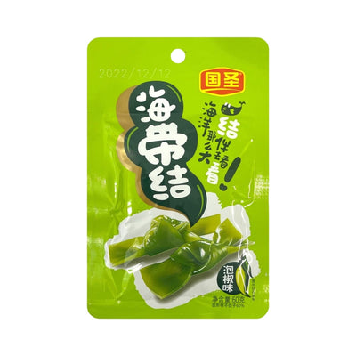 GUO SHENG Preserved Seaweed Knot 國聖-海帶結 | Matthew's Foods Online