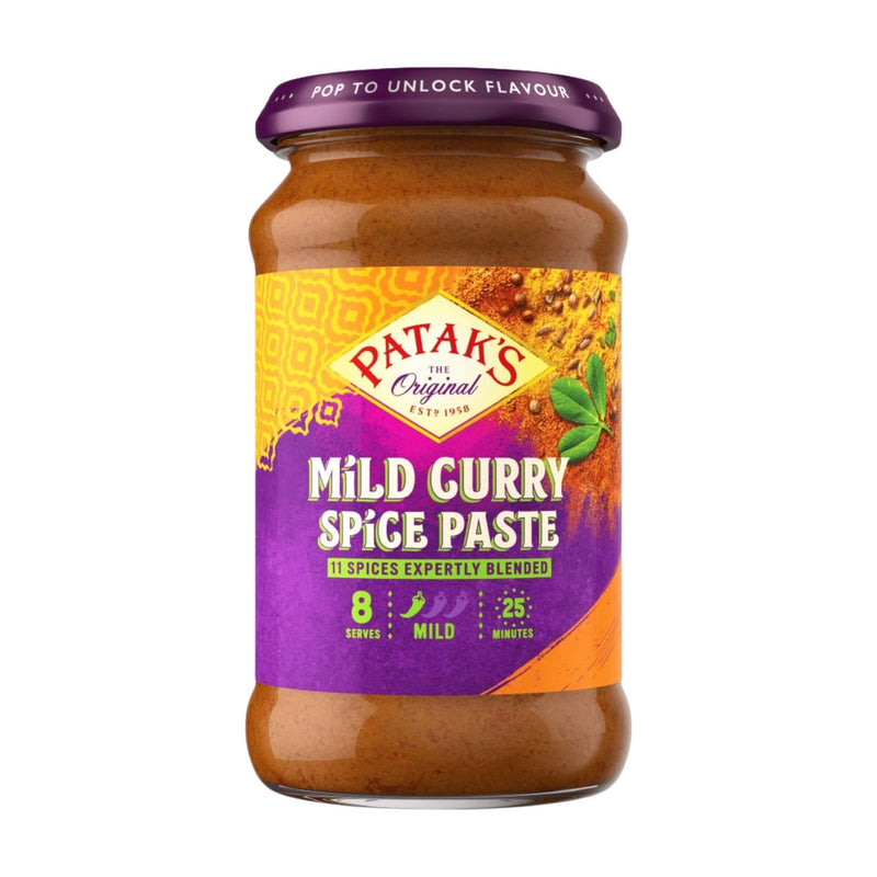 PATAK’S Mild Curry Spice Paste | Matthew&