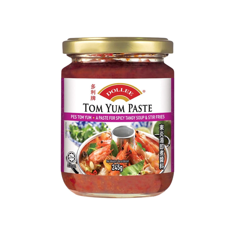 DOLLEE Tom Yum Paste 多利牌-東炎湯即煮醬料 | Matthew&