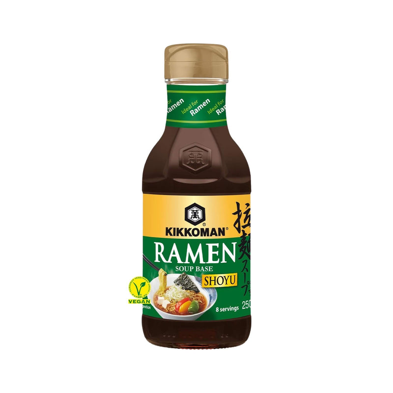 KIKKOMAN Shoyu Flavour Ramen Soup Base | Matthew&