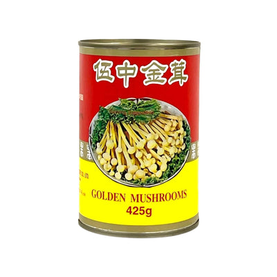 WU CHUNG Golden Mushrooms 伍中-金茸 | Matthew's Foods Online