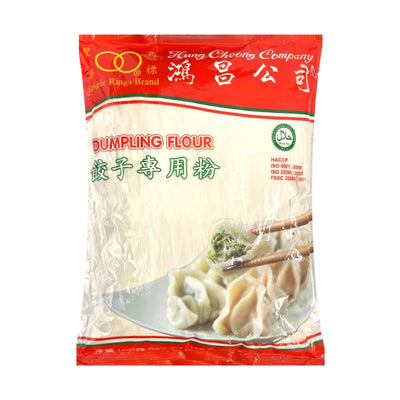 DOUBLE RINGS BRAND Dumpling Flour 鴻昌-餃子專用粉 | Matthew's Foods Online