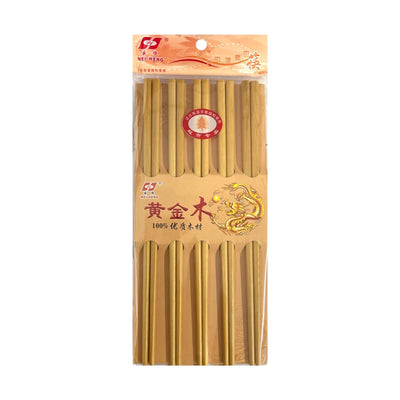 WEI HENG Wooden Chopsticks 威恒-黃金木筷子 | Matthew's Foods Online