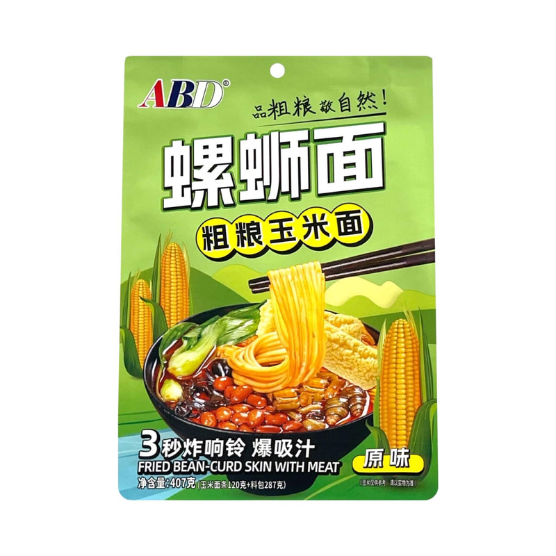 ABD River Snail Corn Noodles Original Flavour ABD螺螄麵 粗粮玉米麵-原味| Matthew&