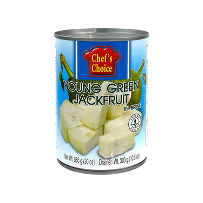 CHEF’S CHOICE Young Green Jackfruit In Brine | Matthew's Foods Online