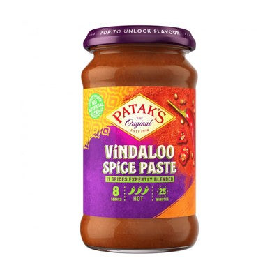 PATAK’S Vindaloo Spice Paste | Matthew's Foods Online