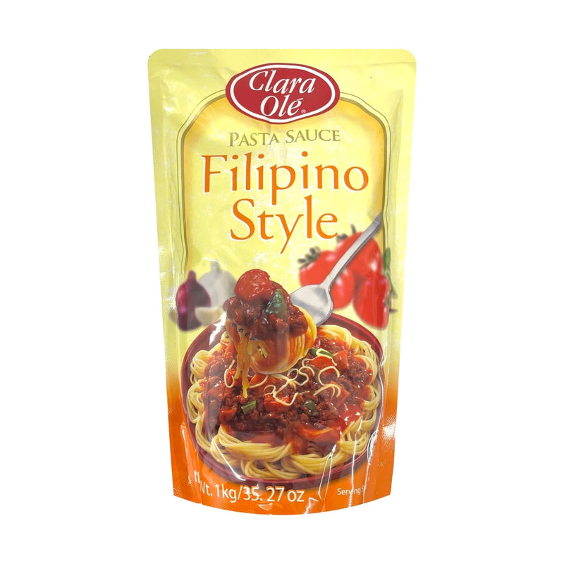 CLARA OLE Filipino Style Pasta Sauce | Matthew&