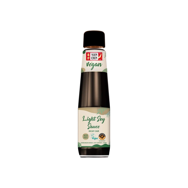 YUEN CHUN Vegan Light Soy Sauce / Kicap Cair 源珍-純素生抽 | Matthew&