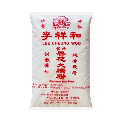 LEE CHEUNG WOO Glutinous Rice Flour 李祥和-香花大糯粉 | Matthew's Foods