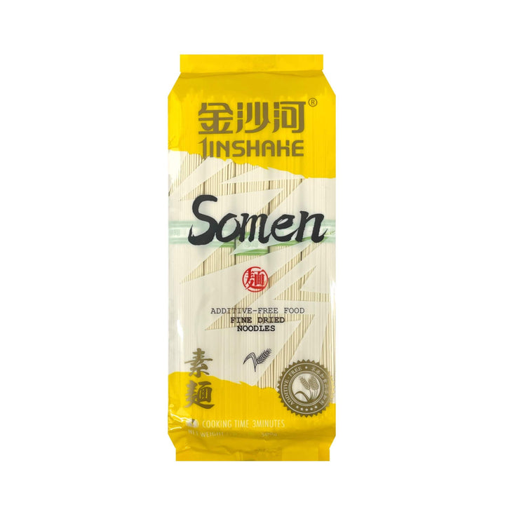 JINSHAHE Somen / Fine Dried Noodles 金沙河-素麵 | Matthew&