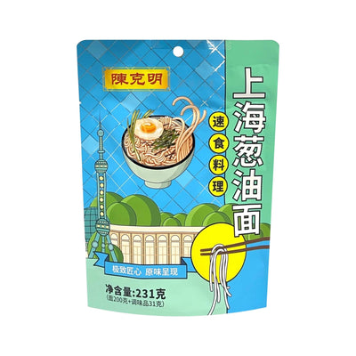 CHEN KE MING Mix Noodles With Scallion Oil 陳克明-上海蔥油麵 | Matthew's Foods