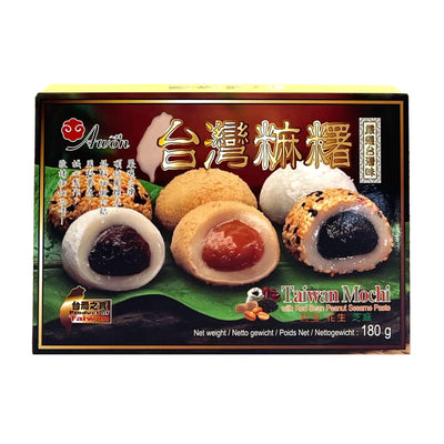 AWON Taiwan Assorted Flavour Mochi 八方堂-台灣麻糬 | Matthew's Foods Online