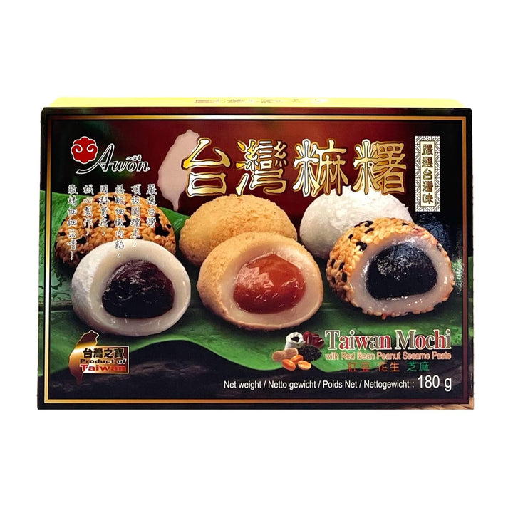 AWON Taiwan Assorted Flavour Mochi 八方堂-台灣麻糬 | Matthew&