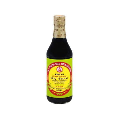 KIMLAN Lower Sodium Soy Sauce 金蘭-薄鹽醬油 | Matthew's Foods Online 