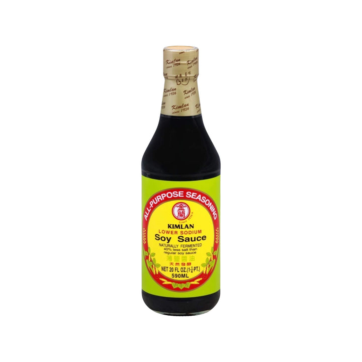 KIMLAN Lower Sodium Soy Sauce 金蘭-薄鹽醬油 | Matthew&
