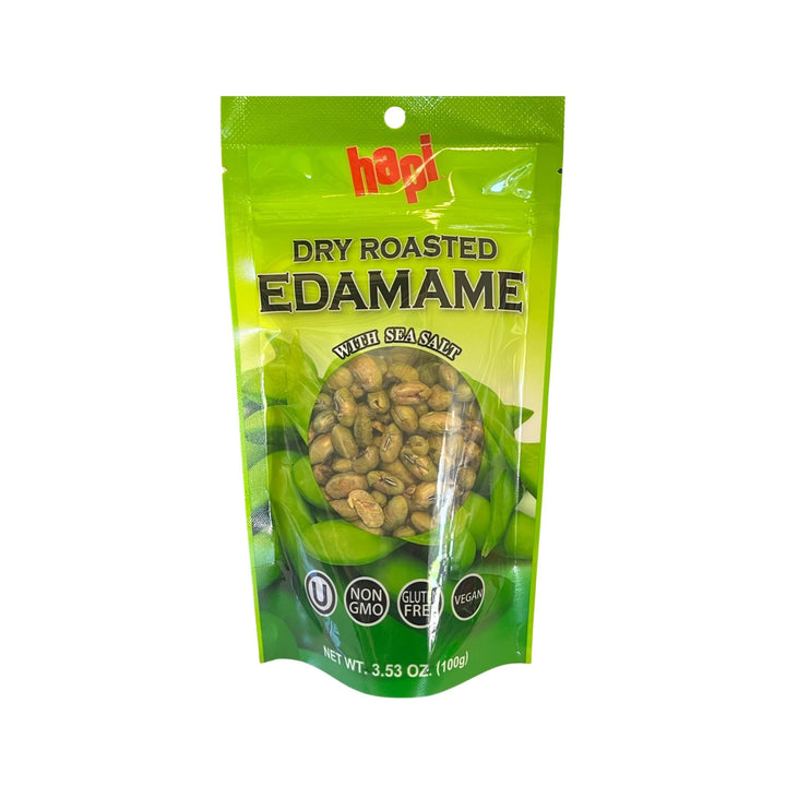 HAPI Dry Roasted Edamame With Sea Salt | Matthew&