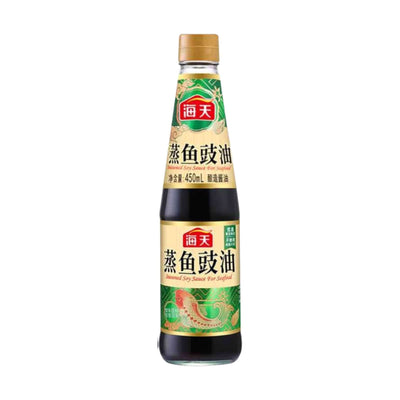 HADAY Seasoned Soy Sauce For Seafood 海天-蒸魚豉油 | Matthew's Foods Online