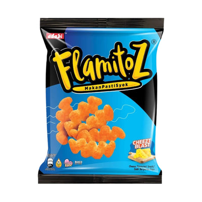 ADABI Flamitoz Baked Corn Snack - Cheezt Blast | Matthew's Foods Online