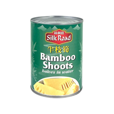 SILK ROAD Bamboo Shoots Halves In Water 絲綢路-半枝筍 | Matthew's Foods