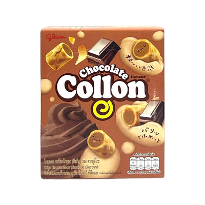 GLICO Collon Biscuit Roll - Chocolate | Matthew's Foods Online