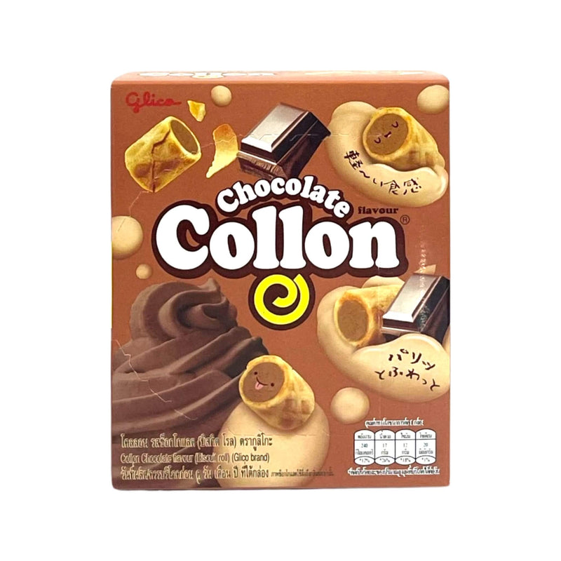 GLICO Collon Biscuit Roll - Chocolate | Matthew&