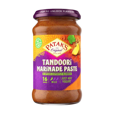 PATAK’S Tandoori Marinade Paste | Matthew's Foods Online