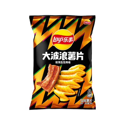 Big Wave Potato Chips (樂事 大波浪薯片)
