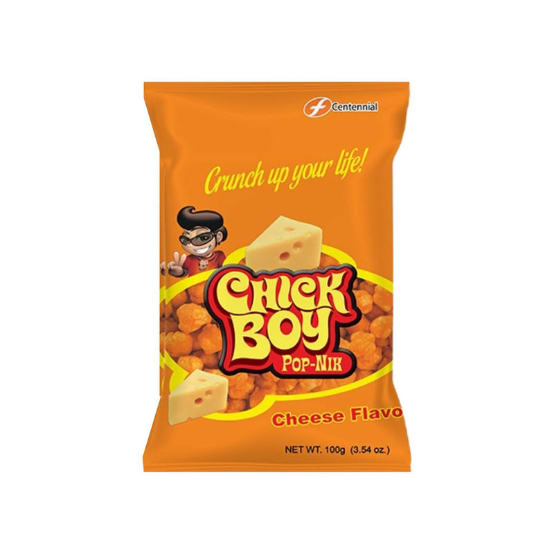 CHICK BOY Pop-Nik Cheese Flavour Corn Snack | Matthew&