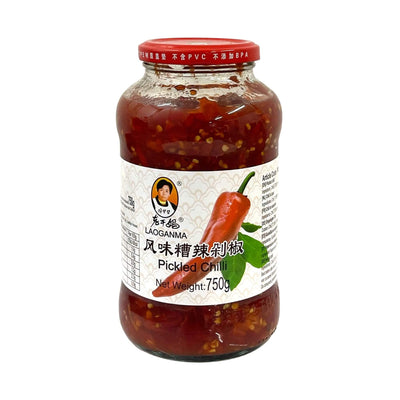 LAO GAN MA Pickled Chilli 老干媽-風味糟辣剁椒 | Matthew's Foods Online 