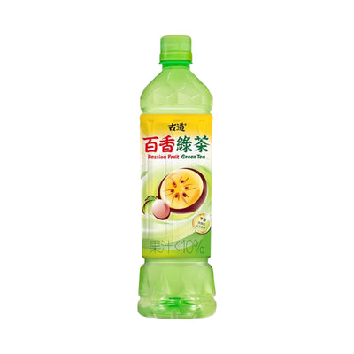 GUDAO Passion Fruit Green Tea 古道-百香綠茶 | Matthew's Foods Online