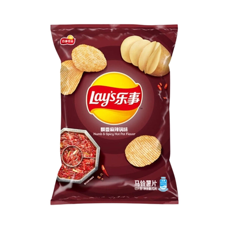 Potato Chips (樂事 薯片)