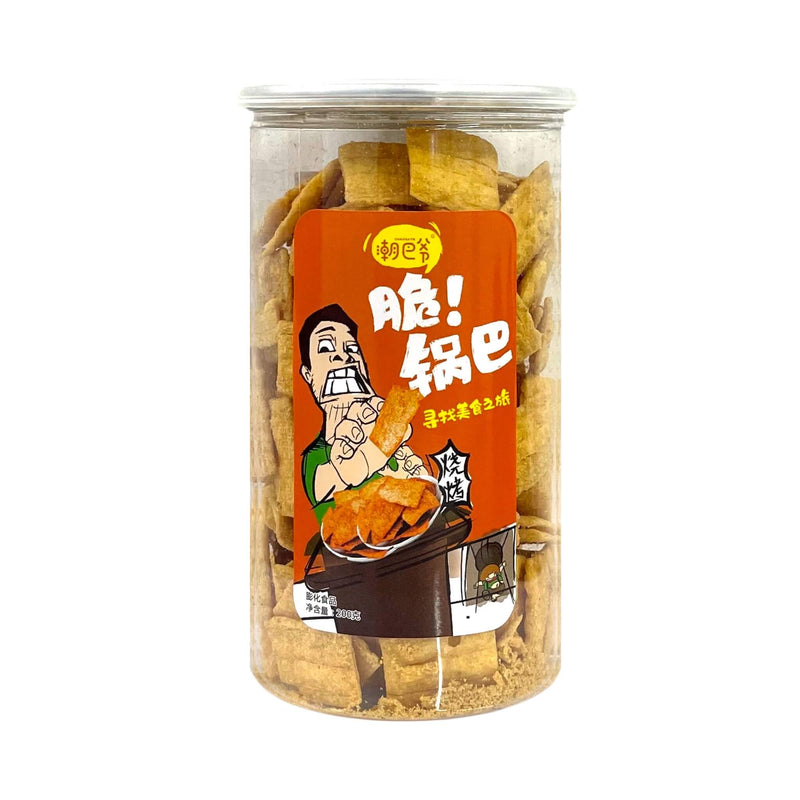 CBY Crispy Cracker Barbecue Flavour 潮巴爺-脆鍋巴 | Matthew&