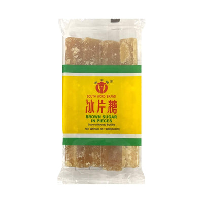 SOUTH WORD BRAND Brown Sugar In Pieces 南字牌-冰片糖 | Matthew's Foods 