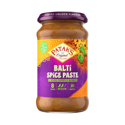 PATAK’S Balti Spice Paste | Matthew's Foods Online