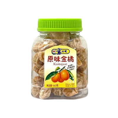 FU SEN YUAN Dried Kumquat 富森園-原味金橘 | Matthew's Foods Online