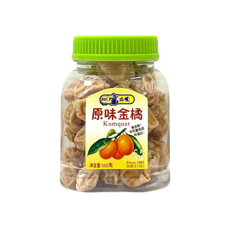 FU SEN YUAN Dried Kumquat 富森園-原味金橘 | Matthew&