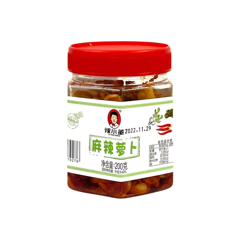 LXD Spicy Dried Radish 辣小董-麻辣蘿蔔乾 | Matthew&