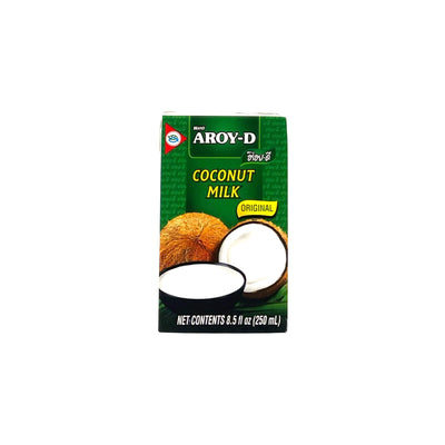 AROY-D Coconut Milk - 250ml | Matthew's Foods Online · Asian Supermarket