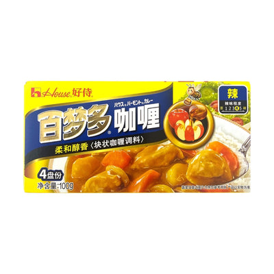 HOUSE Instant Curry Spicy 好待-百夢多咖喱 | Matthew's Foods Online 