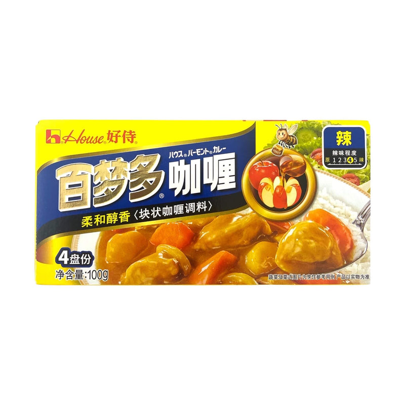 HOUSE Instant Curry Spicy 好待-百夢多咖喱 | Matthew&