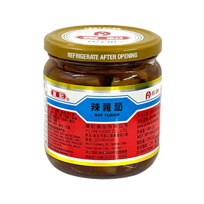 FU CHI FOODS Hot Turnip 富記-辣蘿蔔 | Matthew's Foods Online