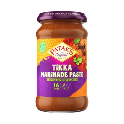 PATAK’S Tikka Marinade Paste | Matthew's Foods Online 