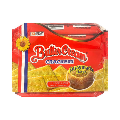 CROLEY FOODS Sunflower Butter Cream Crackers - Ensaymada | Matthew's Foods Online